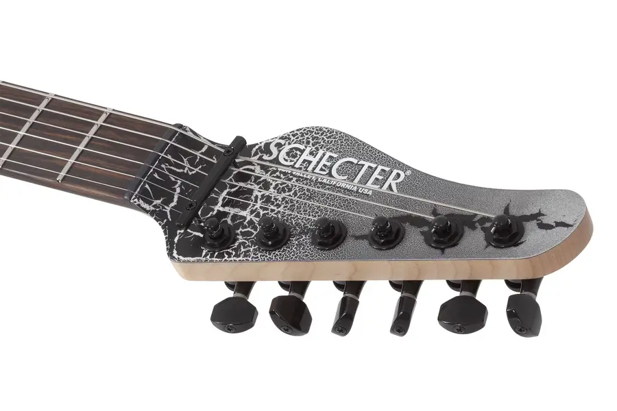 Schecter John Browne Zenith USA Fractured White 