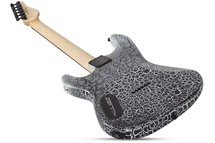 Schecter John Browne Zenith USA Fractured White 