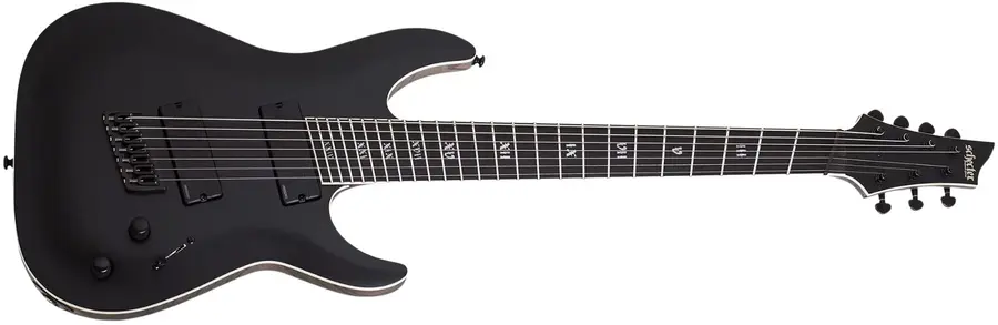 Schecter C-7 MS SLS Elite ”Evil Twin” SBK 