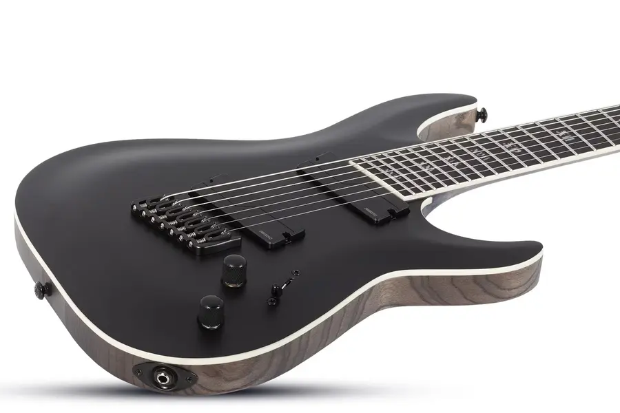 Schecter C-7 MS SLS Elite ”Evil Twin” SBK 