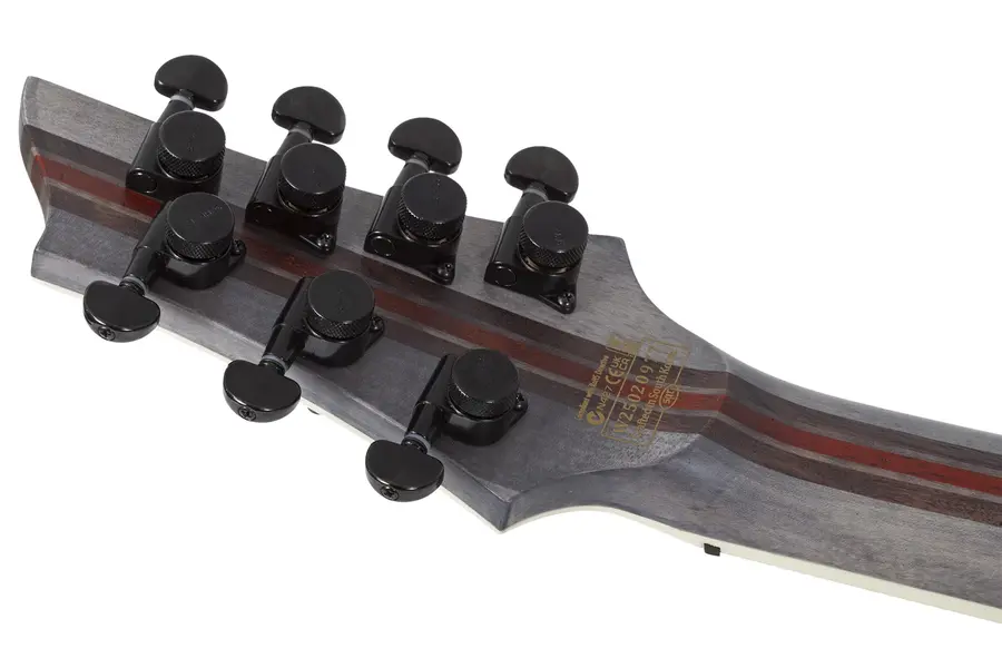 Schecter C-7 MS SLS Elite ”Evil Twin” SBK 