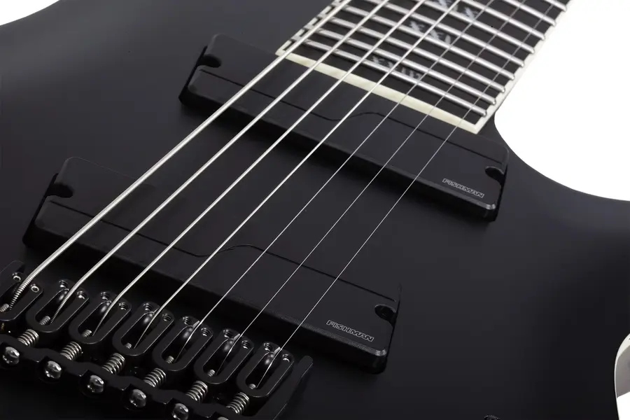 Schecter C-7 MS SLS Elite ”Evil Twin” SBK 