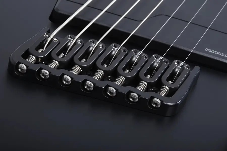 Schecter C-7 MS SLS Elite ”Evil Twin” SBK 