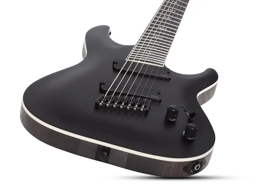 Schecter C-7 MS SLS Elite ”Evil Twin” SBK 