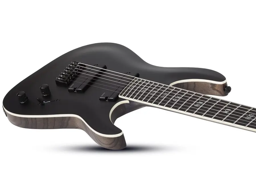 Schecter C-7 MS SLS Elite ”Evil Twin” SBK 