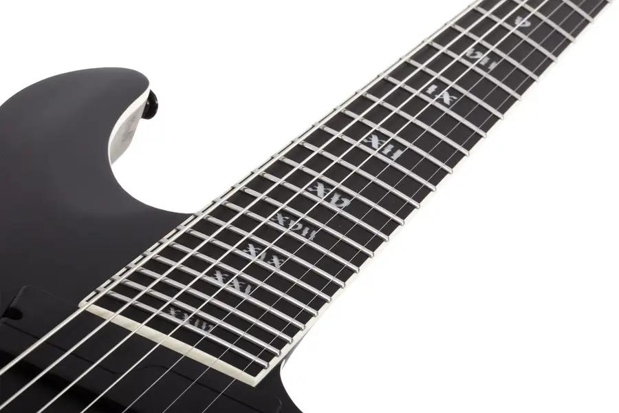 Schecter C-7 MS SLS Elite ”Evil Twin” SBK 