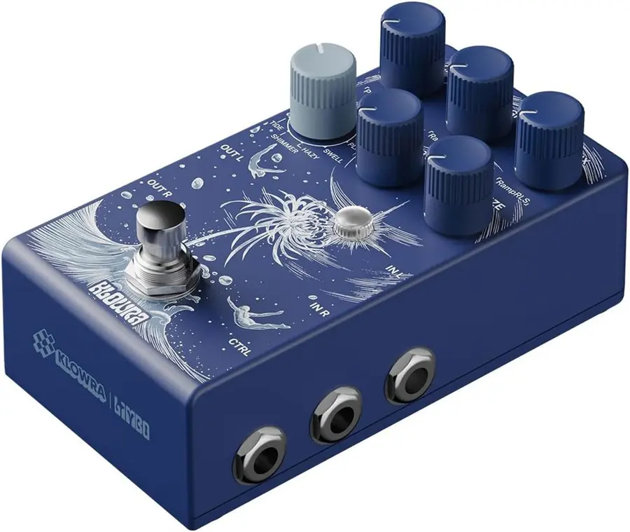 Klowra Limbo Multi Reverb Pedal 
