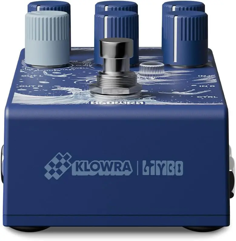 Klowra Limbo Multi Reverb Pedal 