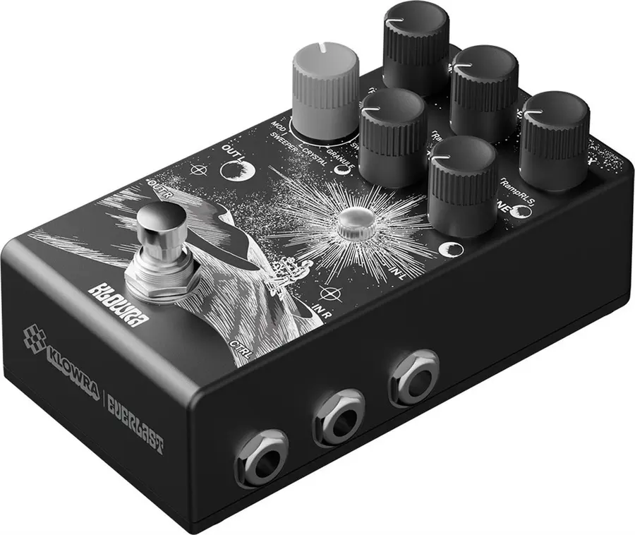 Klowra Everlast Multi Delay Pedal 