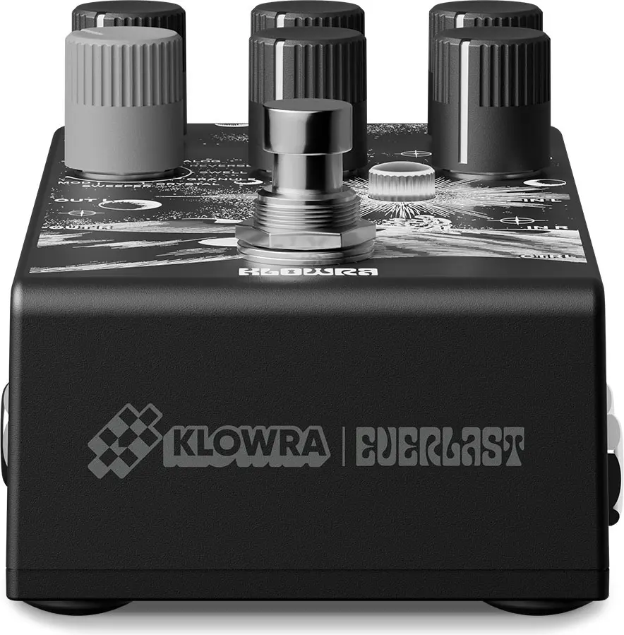 Klowra Everlast Multi Delay Pedal 