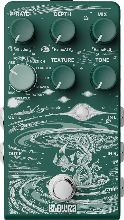 Klowra Sprout Multi Modulation Pedal 
