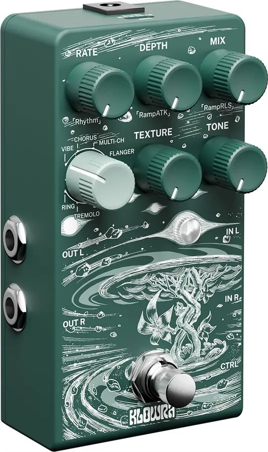 Klowra Sprout Multi Modulation Pedal 