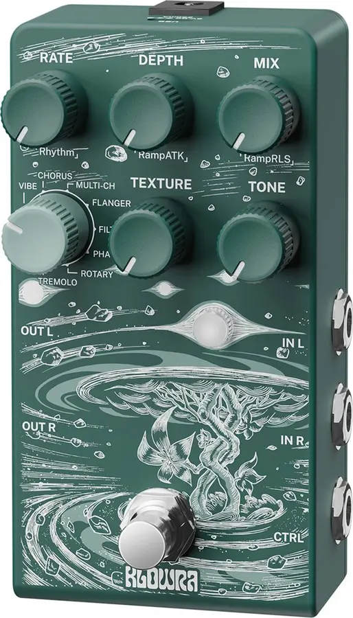 Klowra Sprout Multi Modulation Pedal 