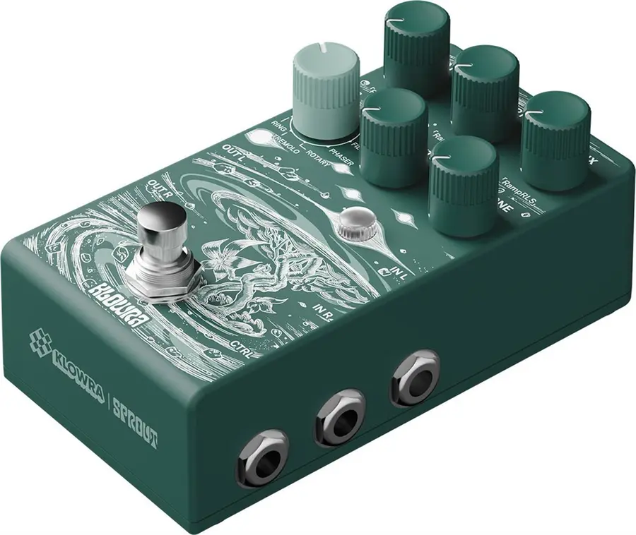 Klowra Sprout Multi Modulation Pedal 