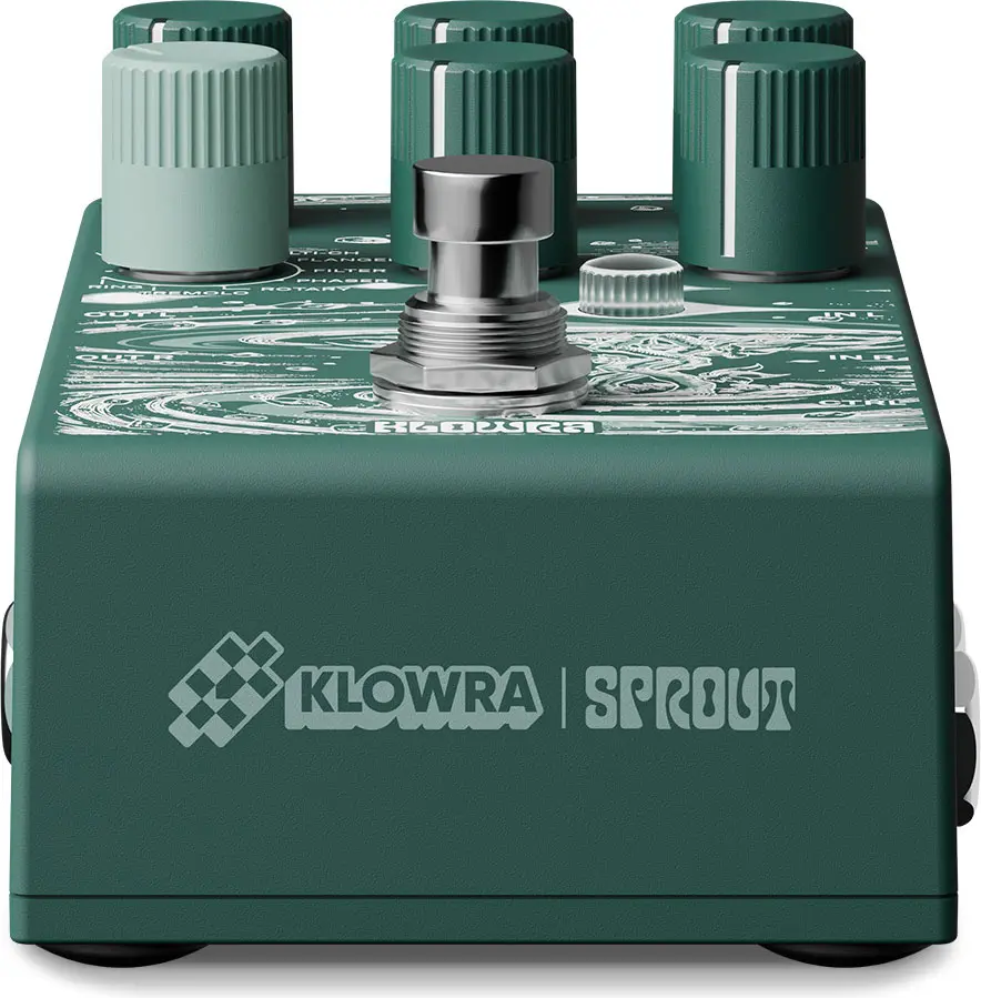 Klowra Sprout Multi Modulation Pedal 