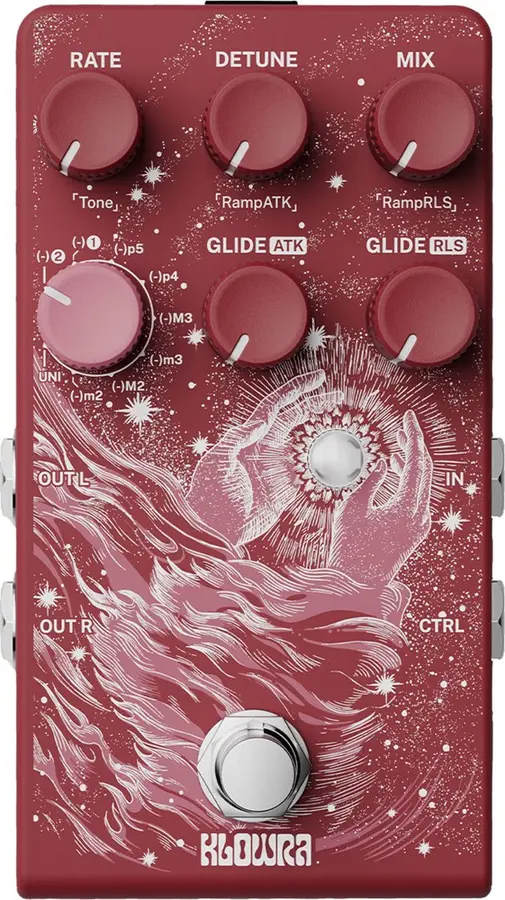 Klowra Vein Multi Pitch-Shifter&Harmonic 