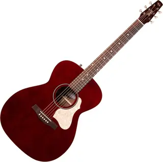 Seagull M6 LTD Ruby Red CH EQ