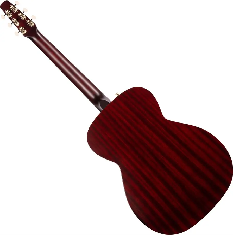 Seagull M6 LTD Ruby Red CH EQ 