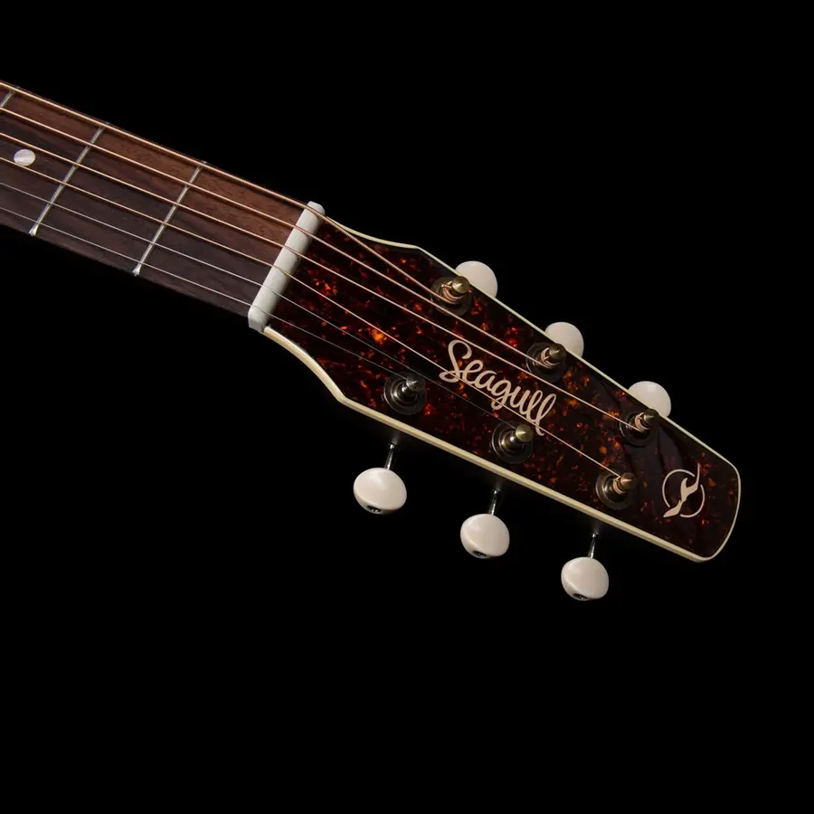 Seagull M6 LTD Ruby Red CH EQ 