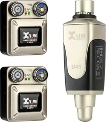 XVIVE U45R2 In-Ear wireless system 2 receivers, 5.8 GHz
