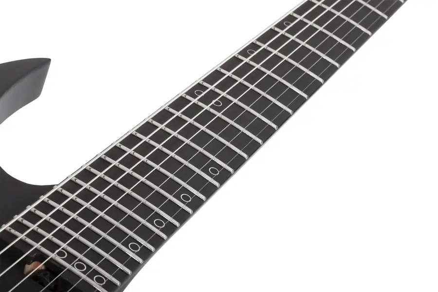 Schecter KM-7 MK-III EX Satin Black Open Pore 