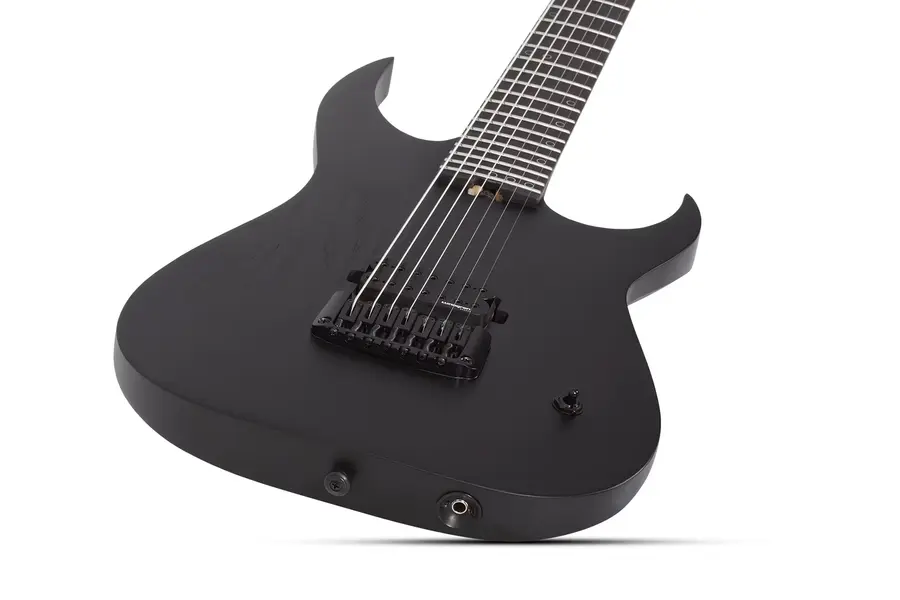 Schecter KM-7 MK-III EX Satin Black Open Pore 