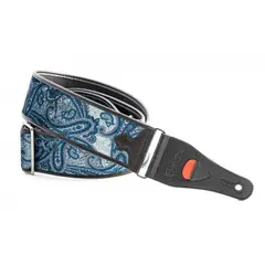 RightOn! Paisley Velvet 60 - Blue