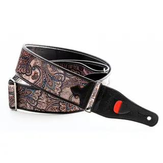 RightOn! Paisley Velvet 60 - Brown