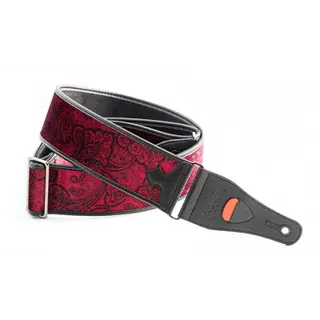 RightOn! Paisley Velvet 60 - Red