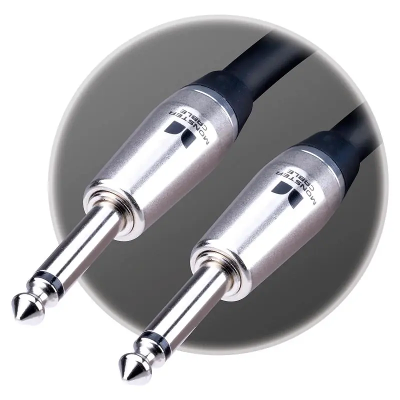 Monster Performer 600, Speaker 12 ft. straight 1/4" plugs (60004) 