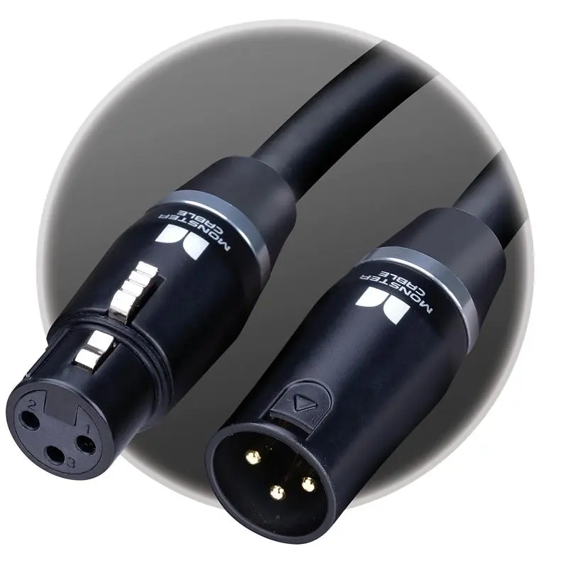 Monster Studio Pro 2000, Mic 30 ft. XLR (600574) 