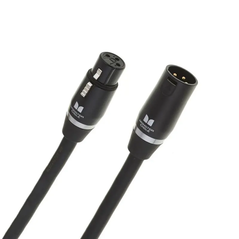 Monster Studio Pro 2000, Mic 5 ft. XLR (600572) 