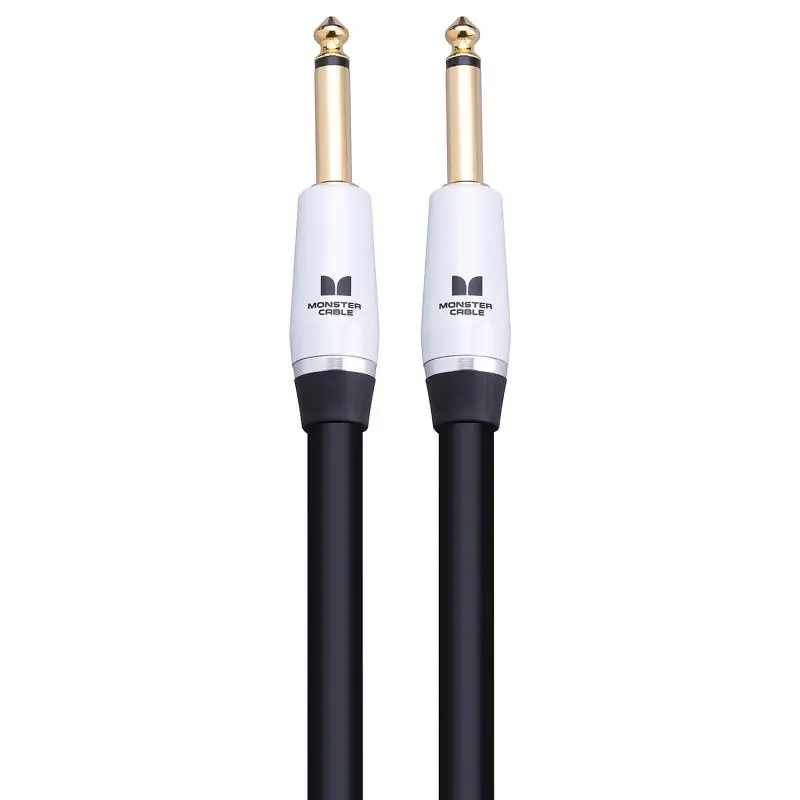 Monster Studio Pro 2000, Speaker 12 ft. straight 1/4" plugs (60009) 