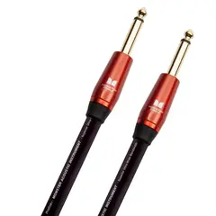 Monster Acoustic 12 ft straight 1/4" plugs (600556)