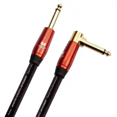 Monster Acoustic 21 ft. angled-straight 1/4" plugs (600559)