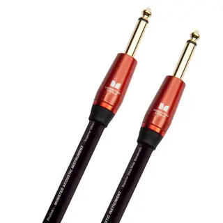 Monster Acoustic 21 ft. straight 1/4" plugs (600558)