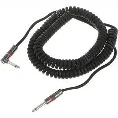 Monster Classic 21 ft coiled cable black (600499)