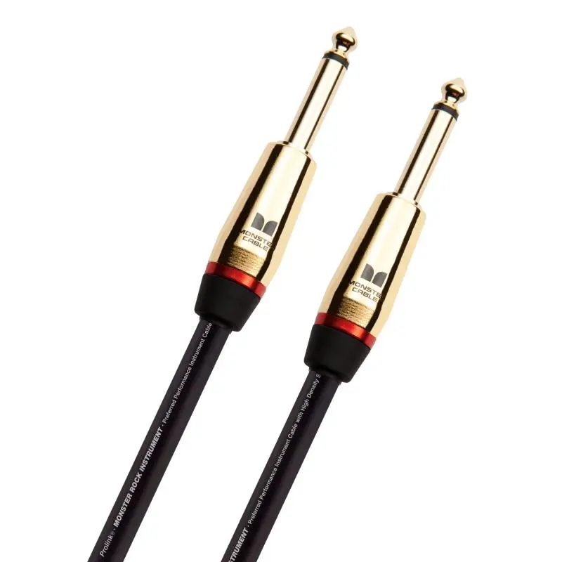 Monster Rock 21 ft. straight 1/4" plugs (600542) 