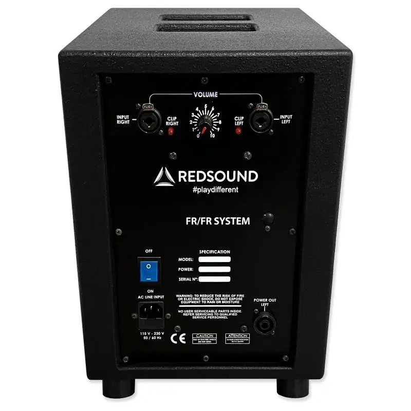 Red Sound ELIS.8 Active 