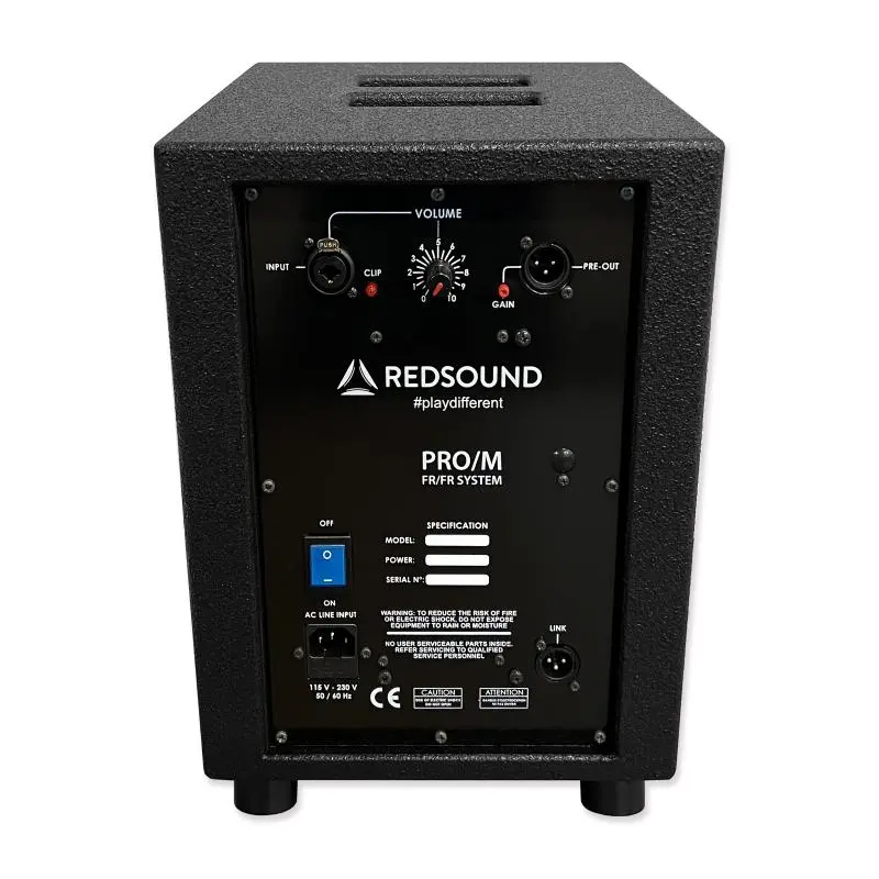 Red Sound ELIS.8 PRO/M 