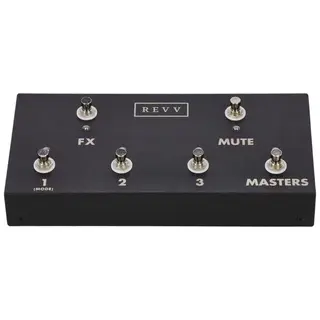 Revv G120 Amplifier Footswitch (Replacement)
