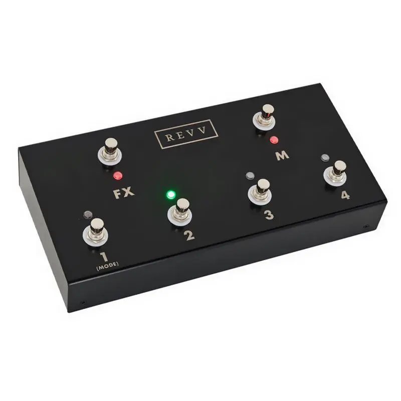 Revv G120 Amplifier Footswitch (Replacement) 