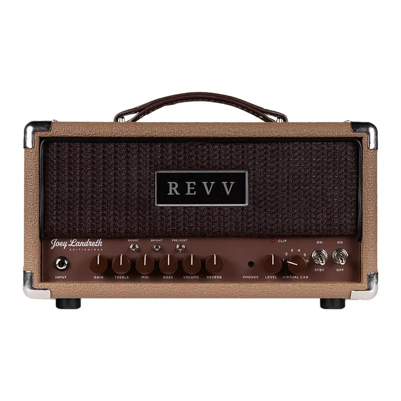 Revv D20 MK2 Joey Landreth Edition Brown Face 