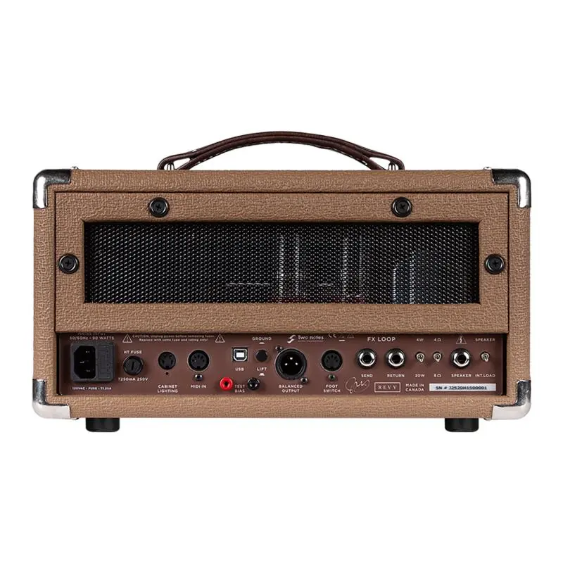 Revv D20 MK2 Joey Landreth Edition Brown Face 