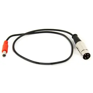 Voodoo Lab 2.5mm Str. Barrel to 4P DIN 18"