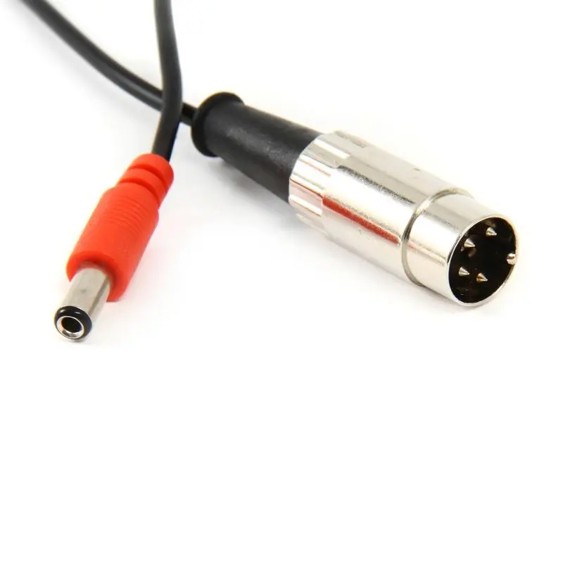 Voodoo Lab 2.5mm Str. Barrel to 4P DIN 18" 