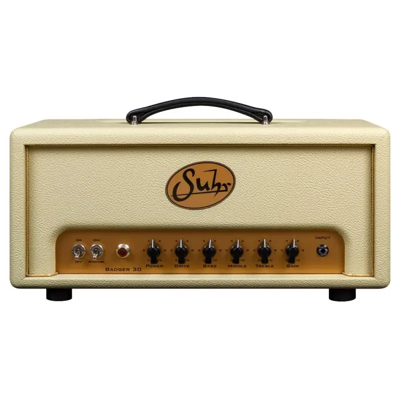 Suhr Badger 30 Amplifier Head 25W Cream 230V 