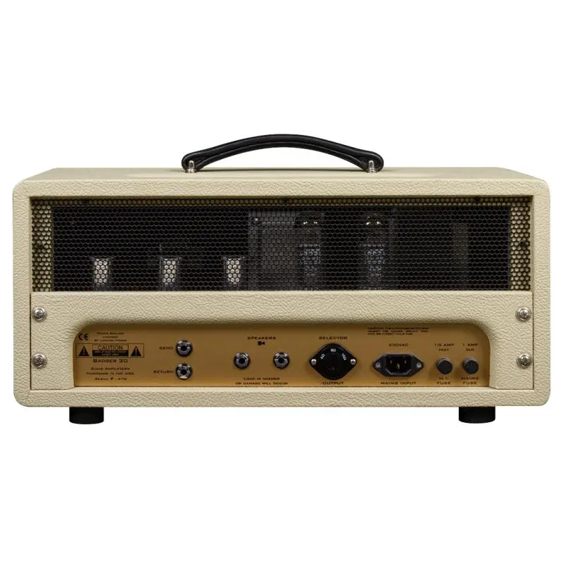 Suhr Badger 30 Amplifier Head 25W Cream 230V 