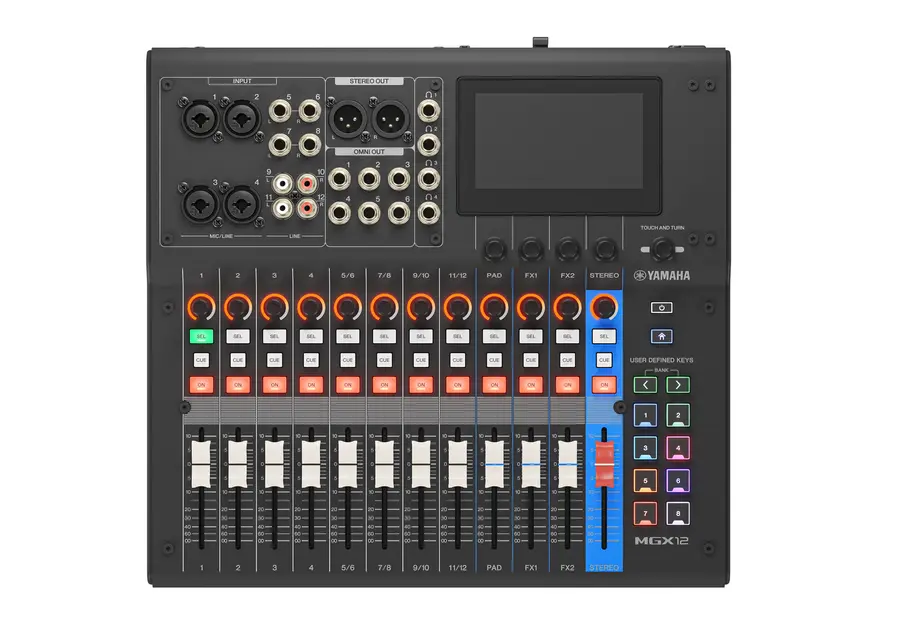 Yamaha MGX12 Black 