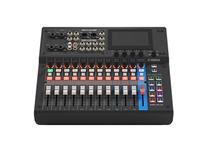 Yamaha MGX12 Black 